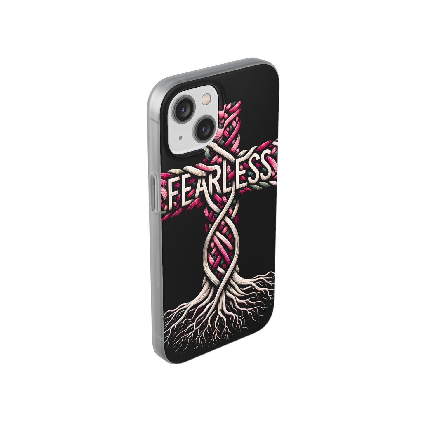 Fearless Cross iPhone Case