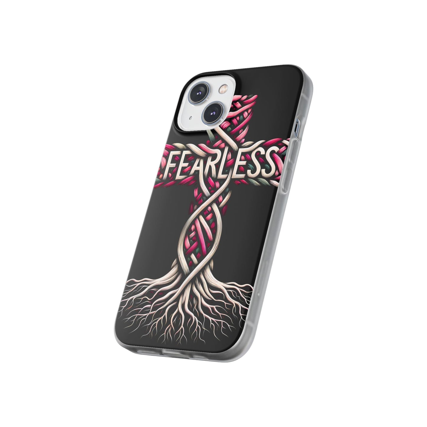 Fearless Cross iPhone Case