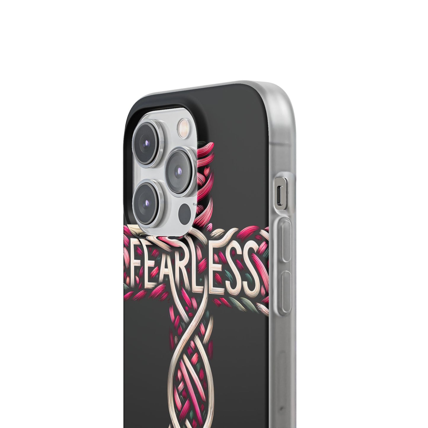 Fearless Cross iPhone Case