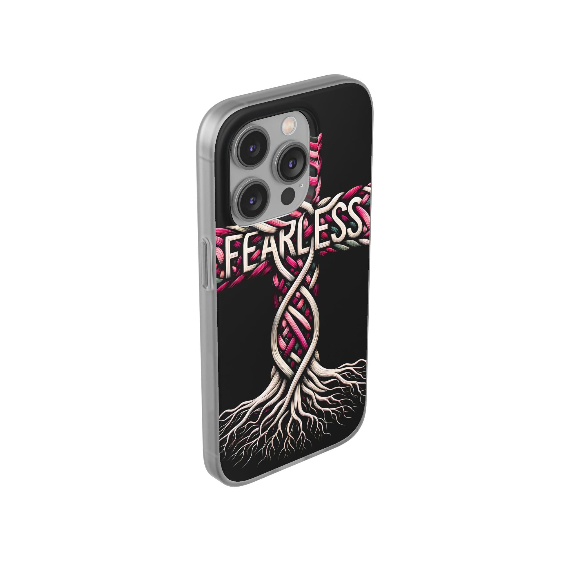 Fearless Cross iPhone Case