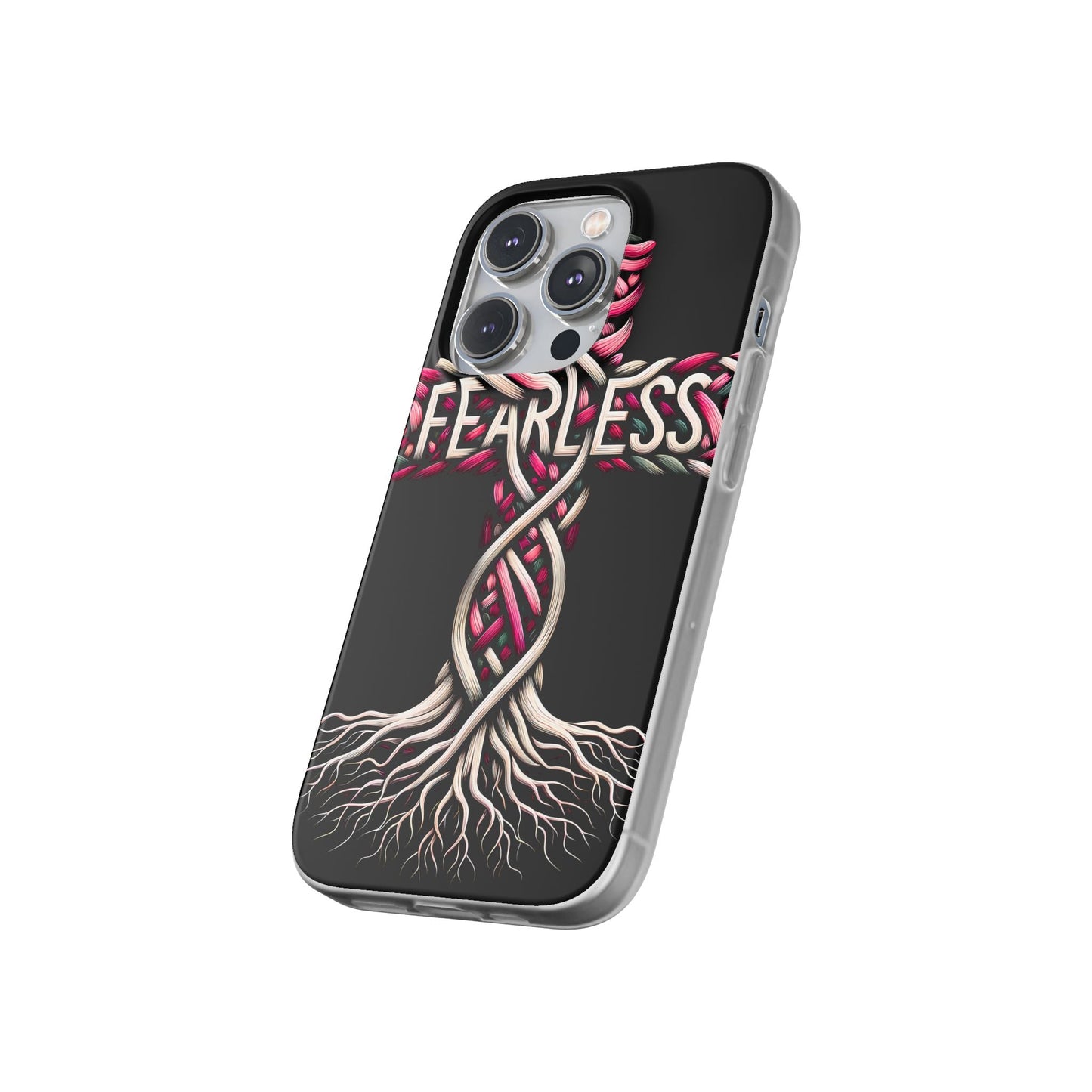 Fearless Cross iPhone Case