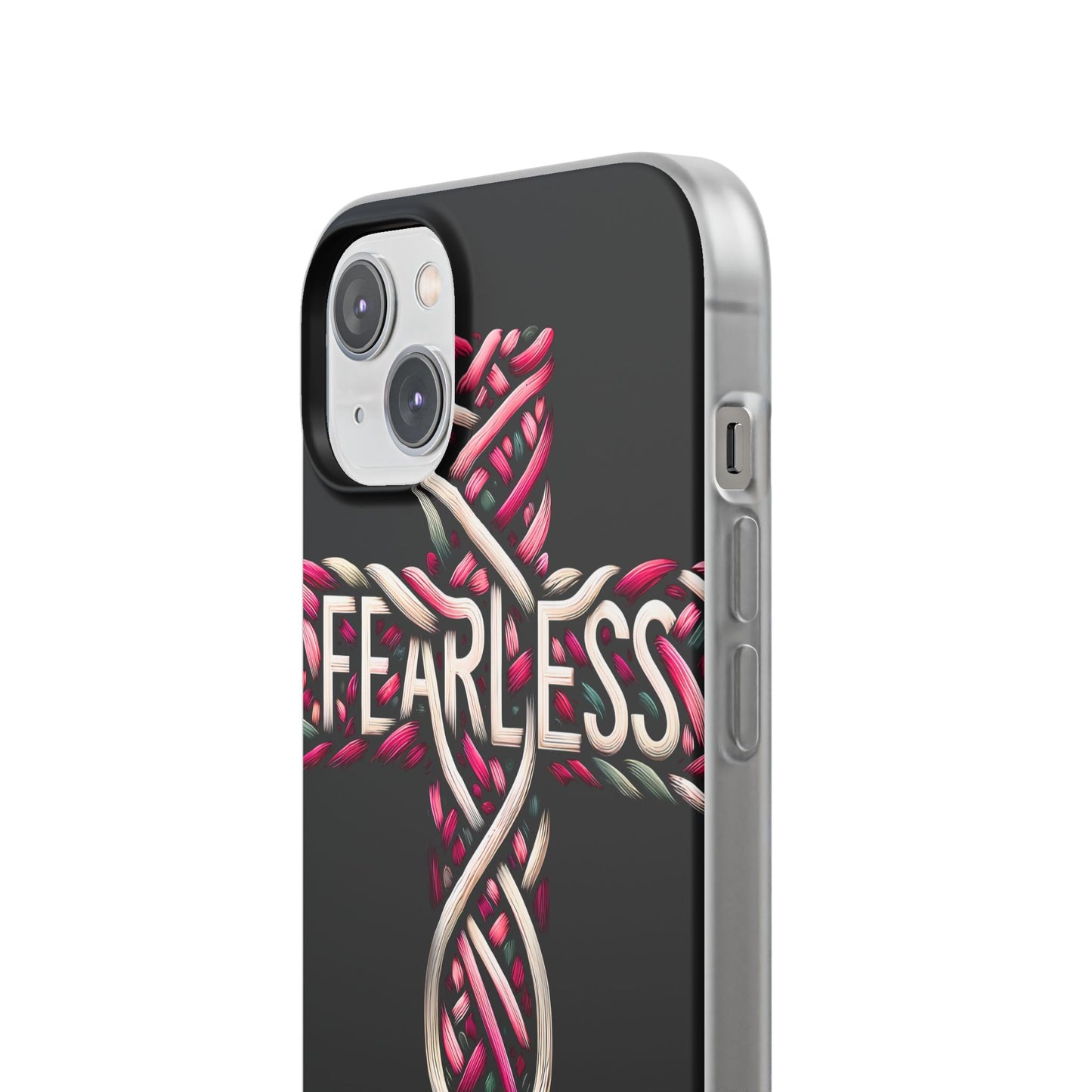 Fearless Cross iPhone Case