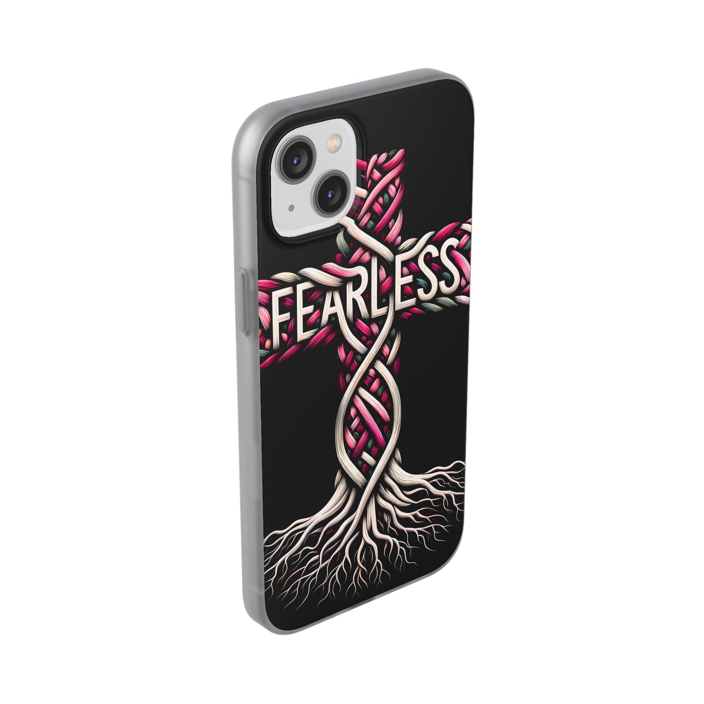 Fearless Cross iPhone Case