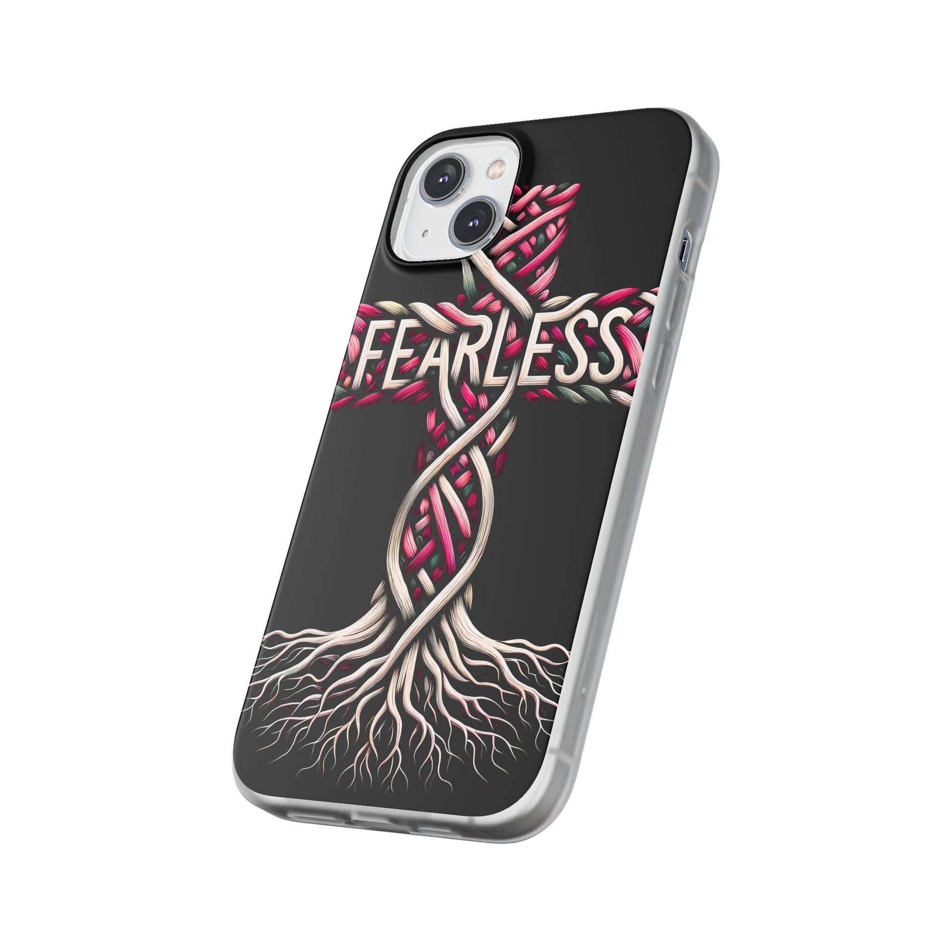 Fearless Cross iPhone Case