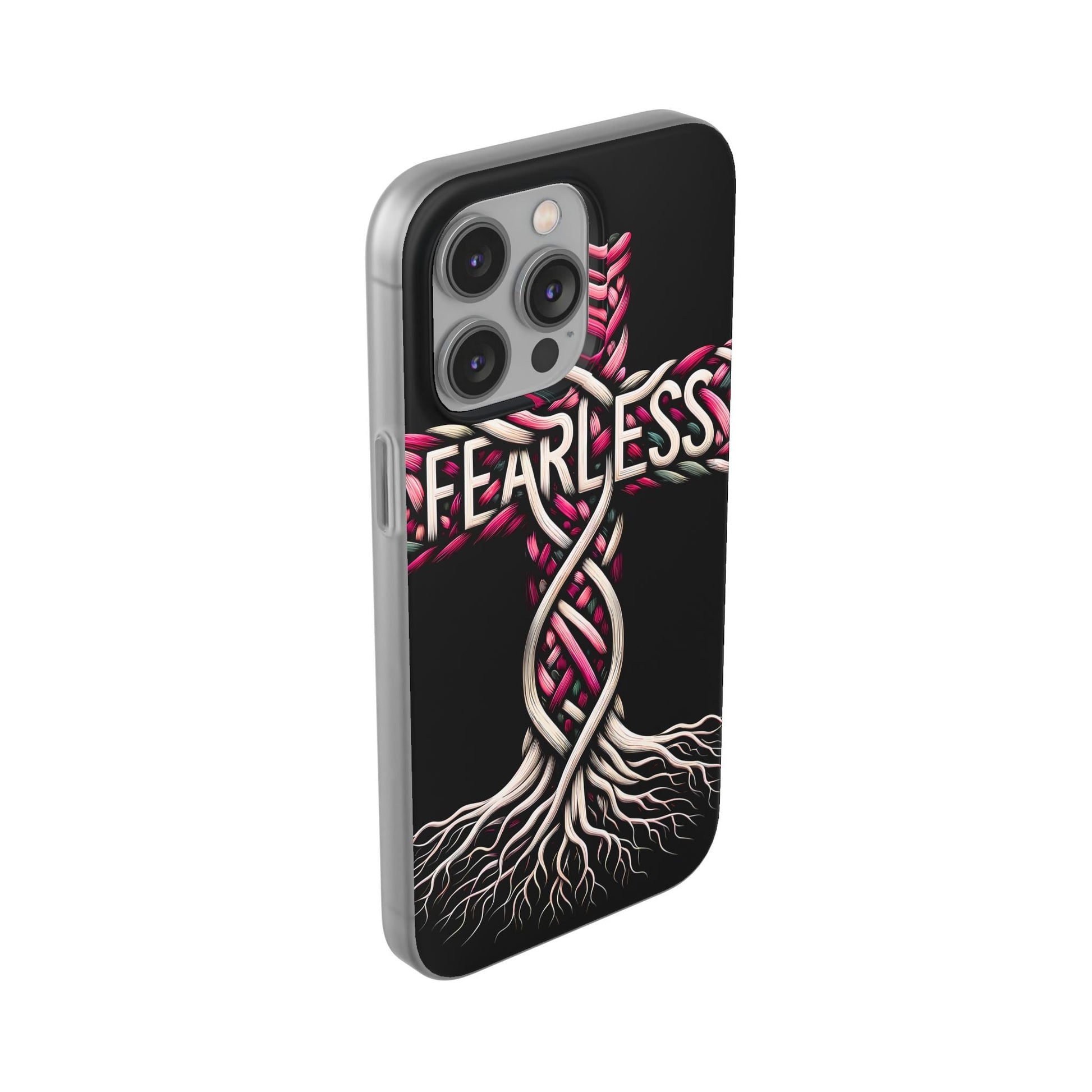 Fearless Cross iPhone Case