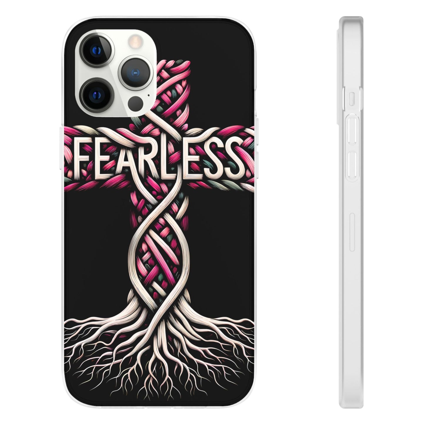 Fearless Cross iPhone Case