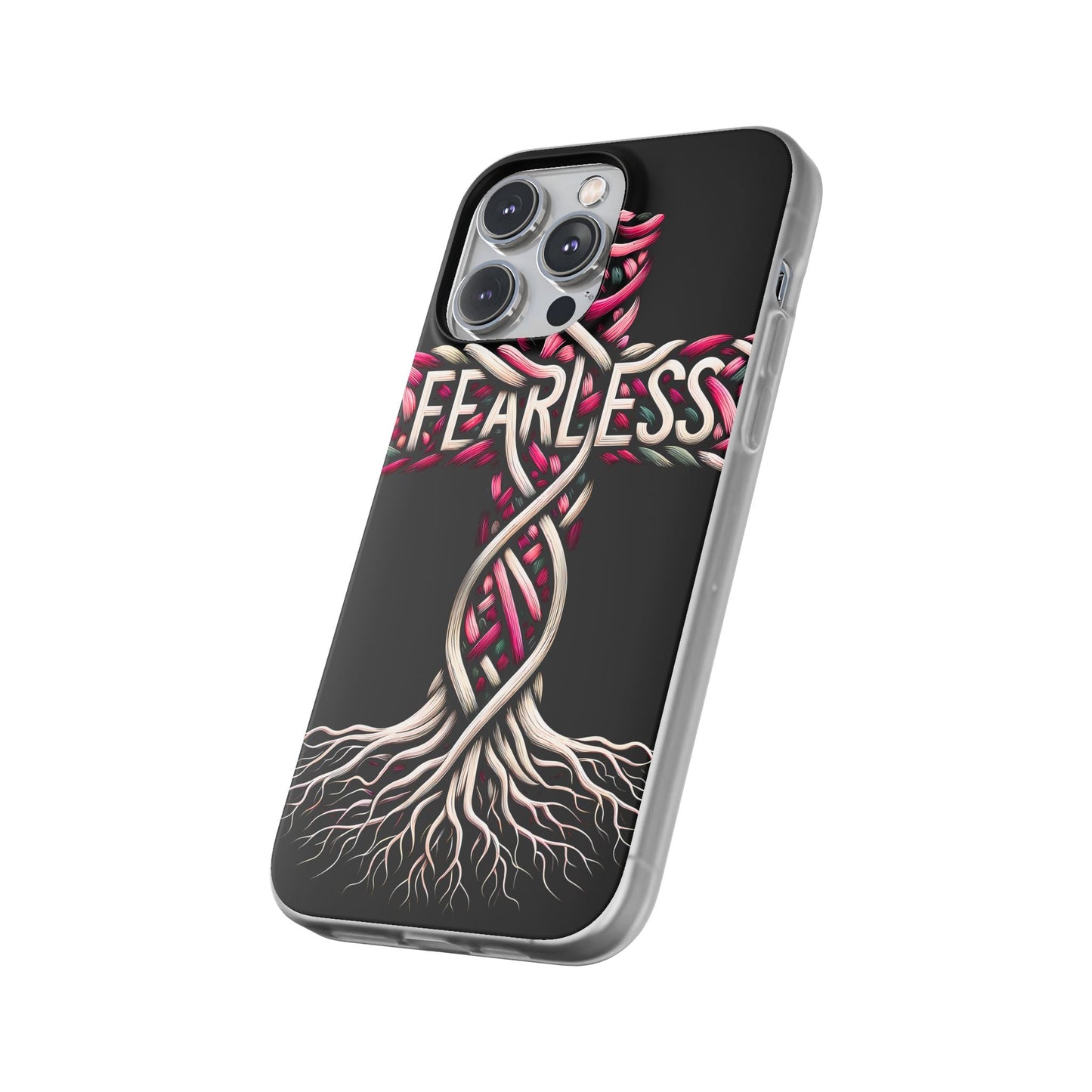 Fearless Cross iPhone Case