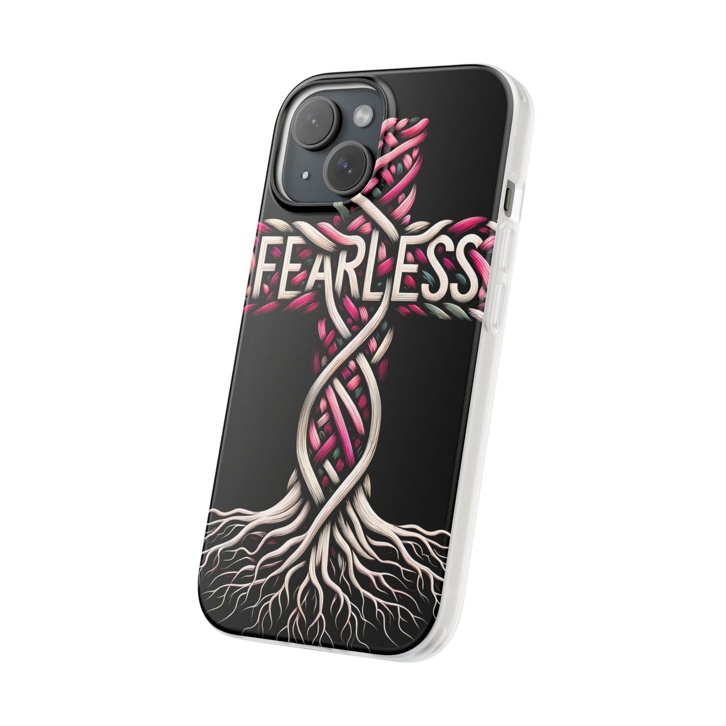 Fearless Cross iPhone Case