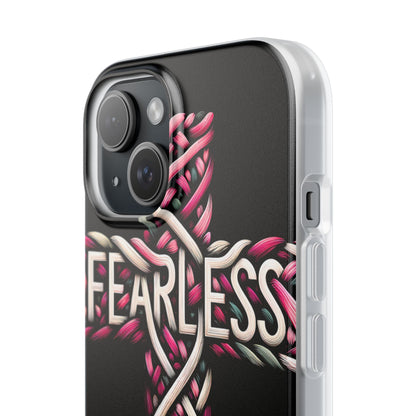 Fearless Cross iPhone Case