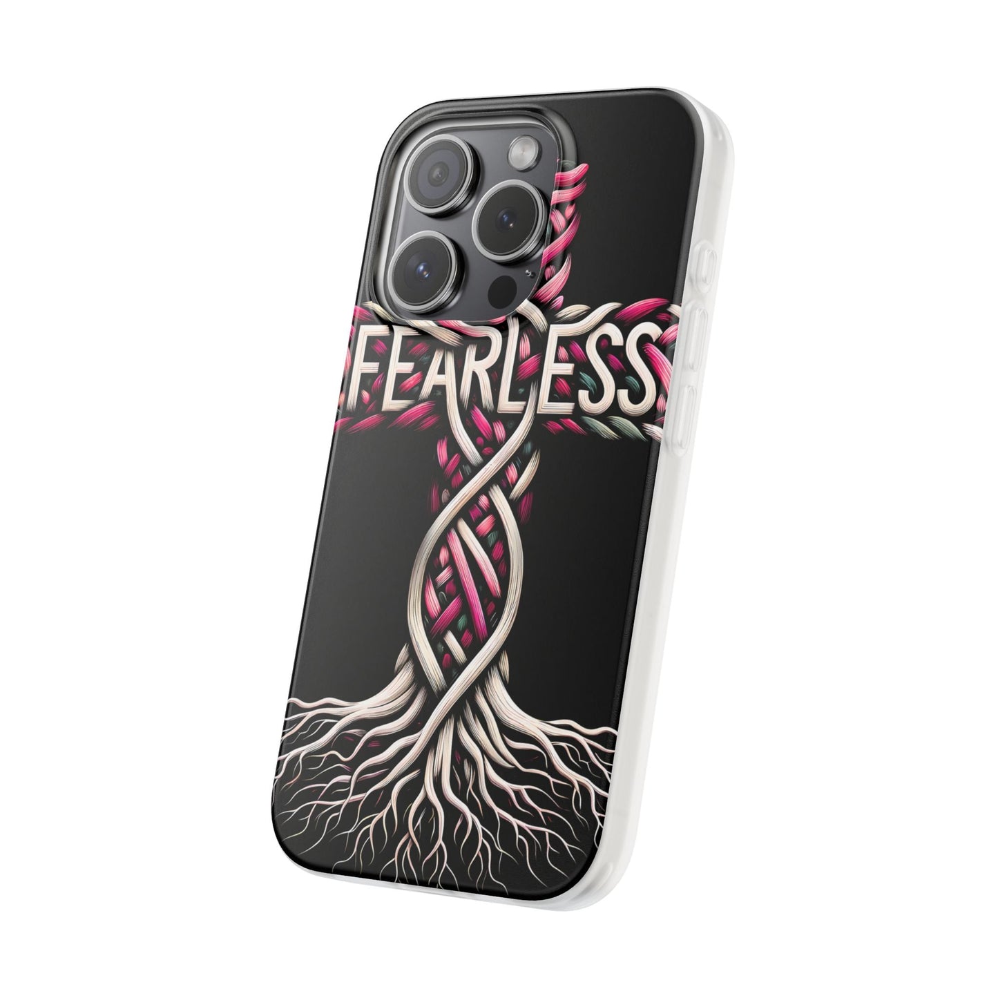 Fearless Cross iPhone Case