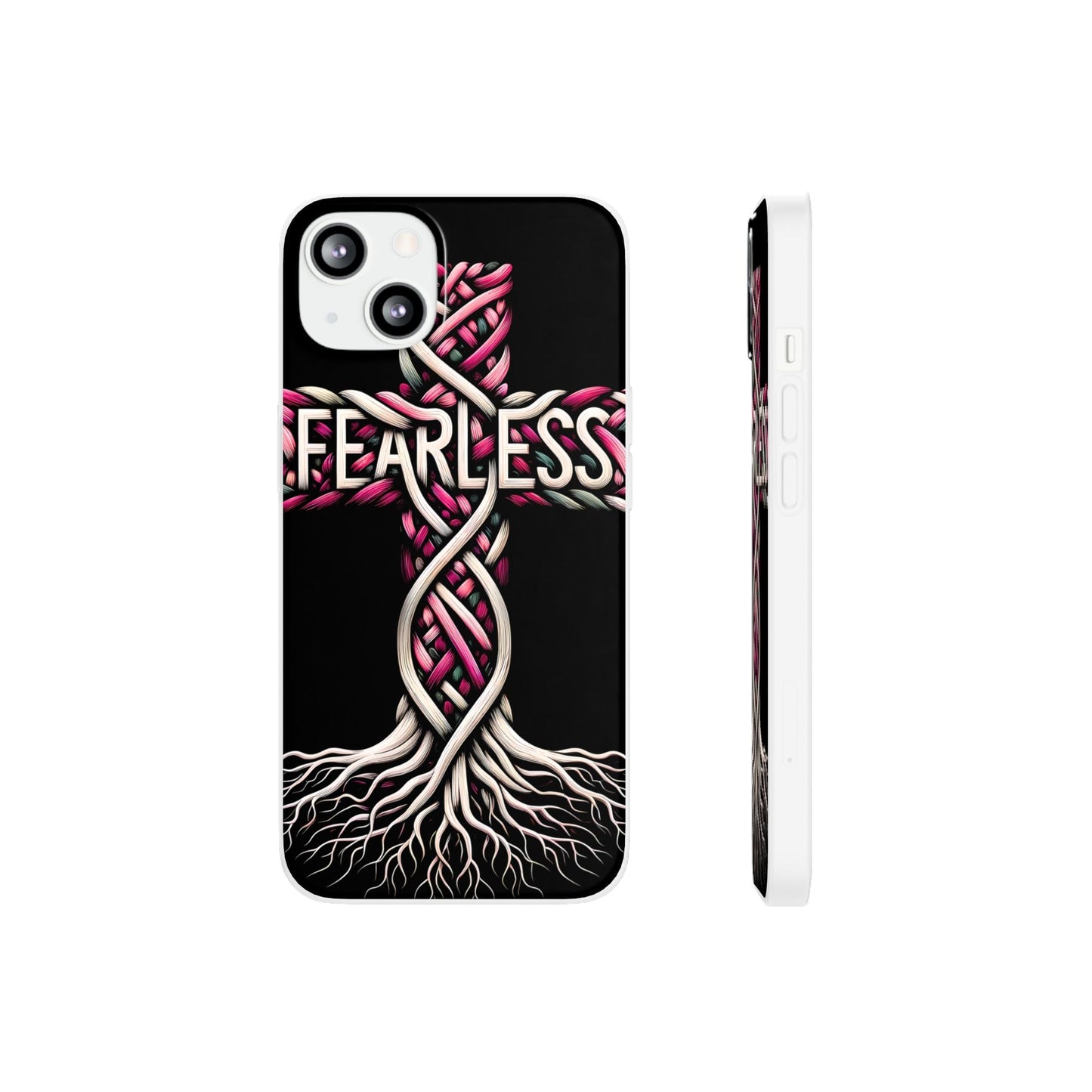 Fearless Cross iPhone Case