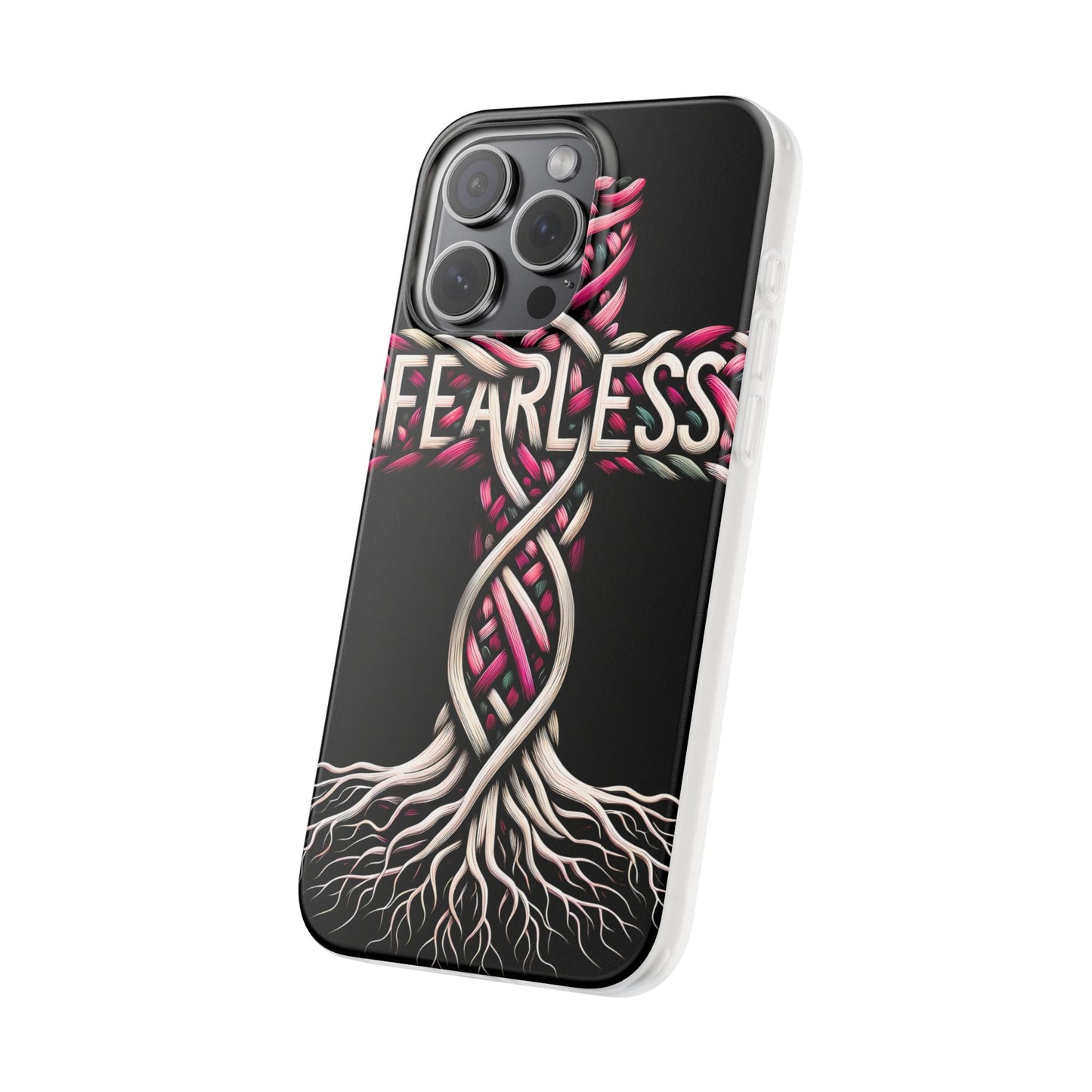 Fearless Cross iPhone Case