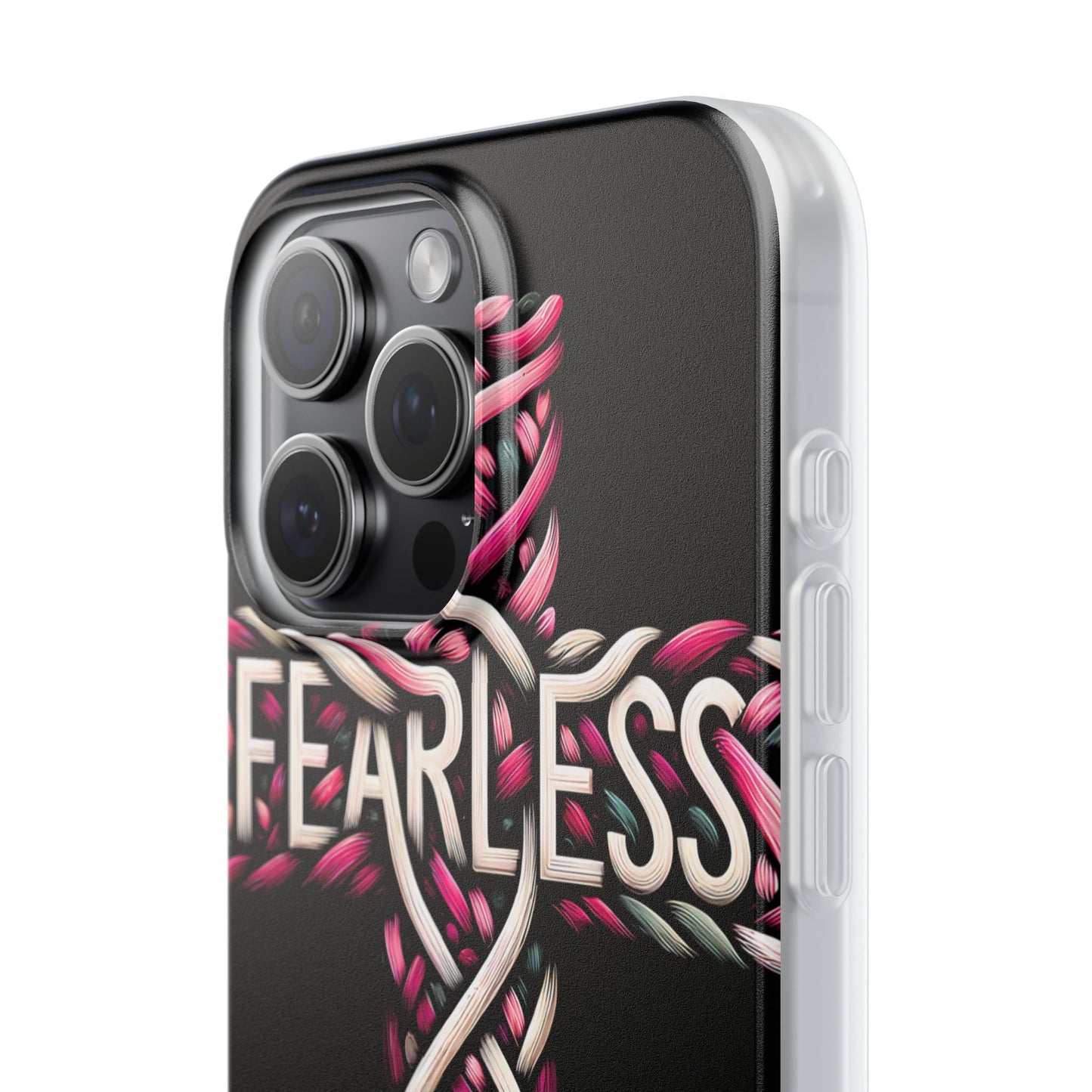 Fearless Cross iPhone Case