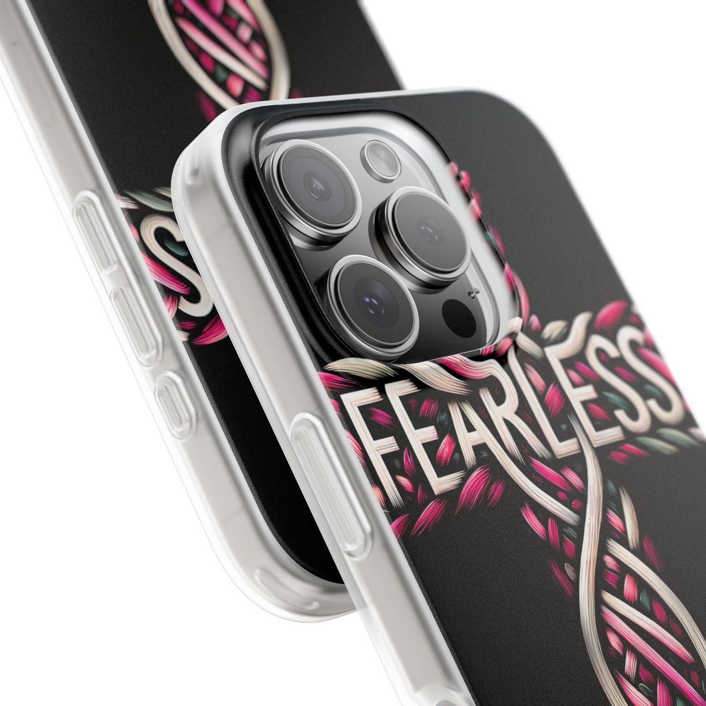 Fearless Cross iPhone Case