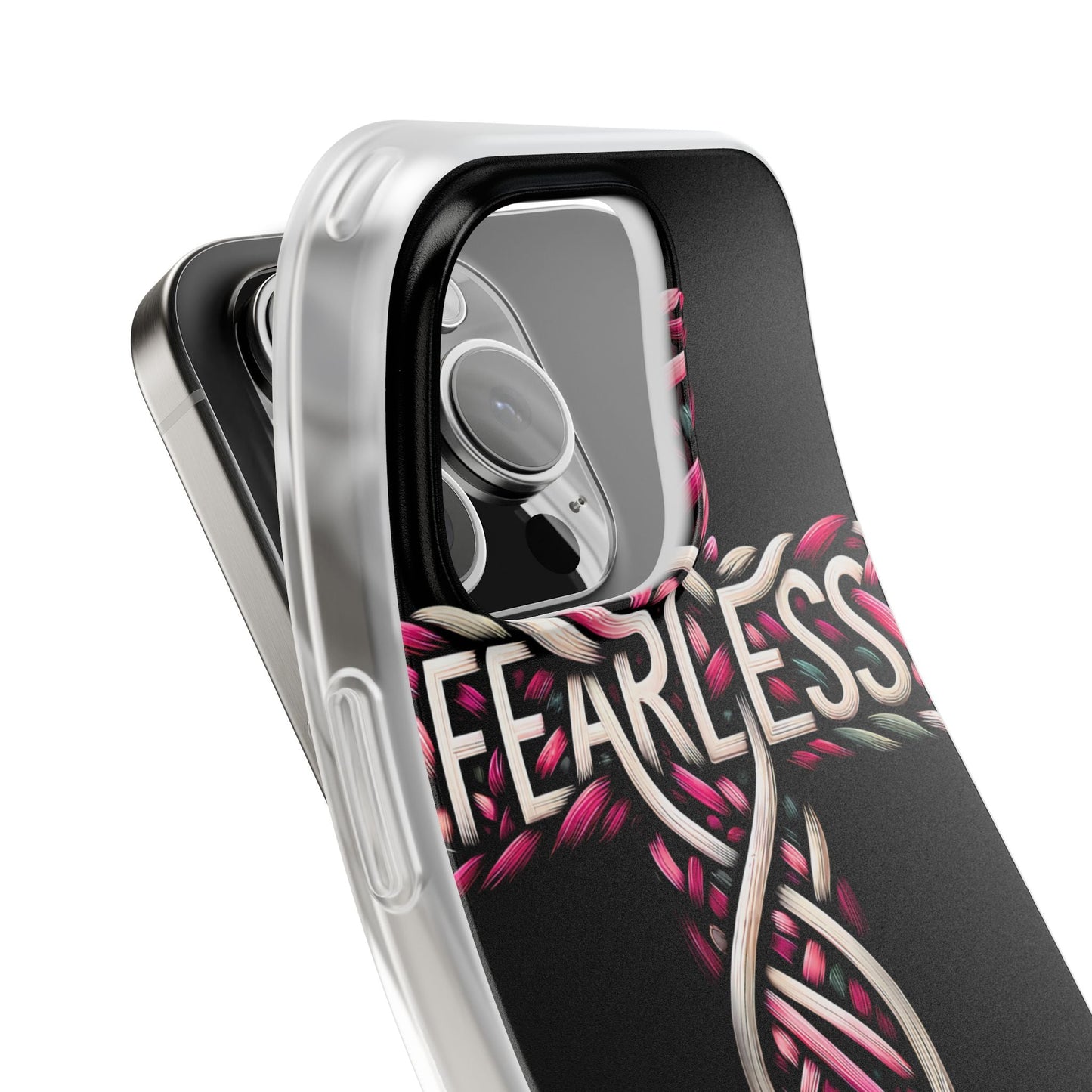 Fearless Cross iPhone Case