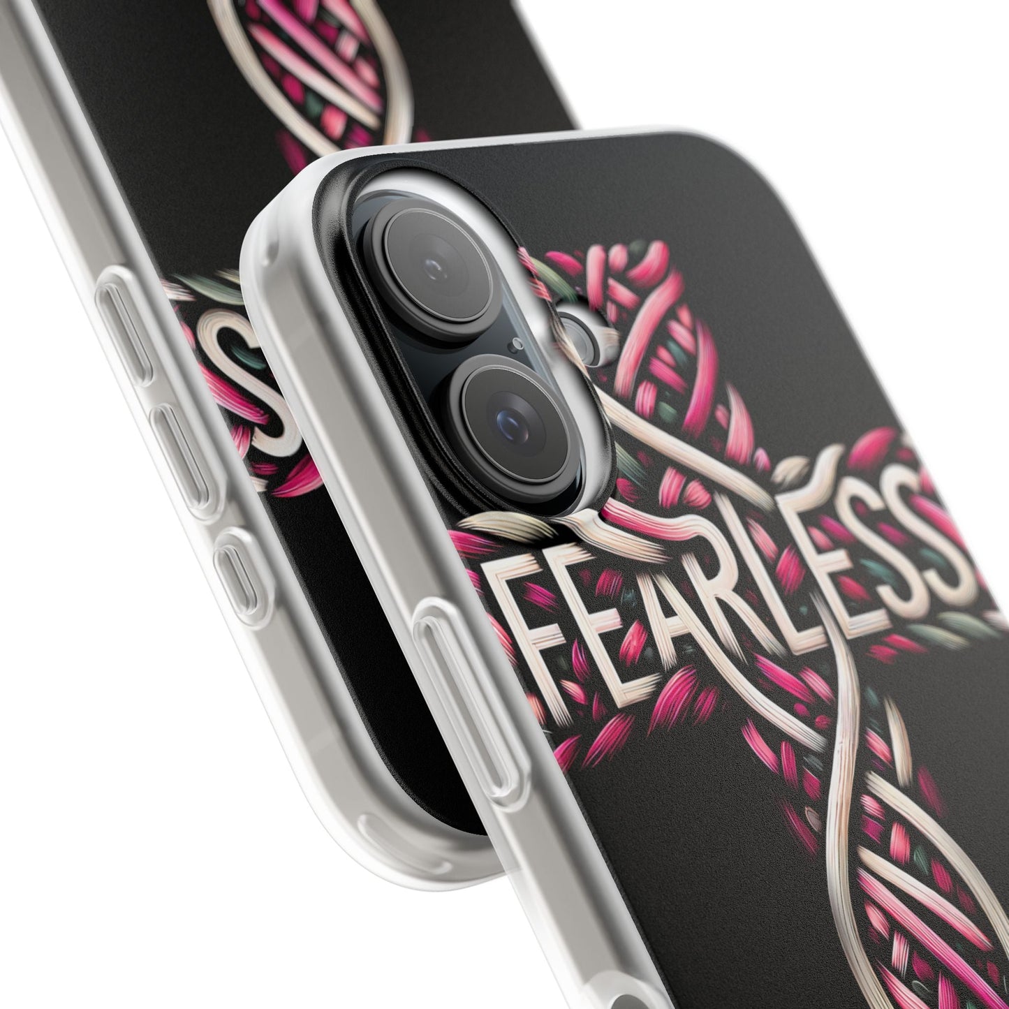 Fearless Cross iPhone Case