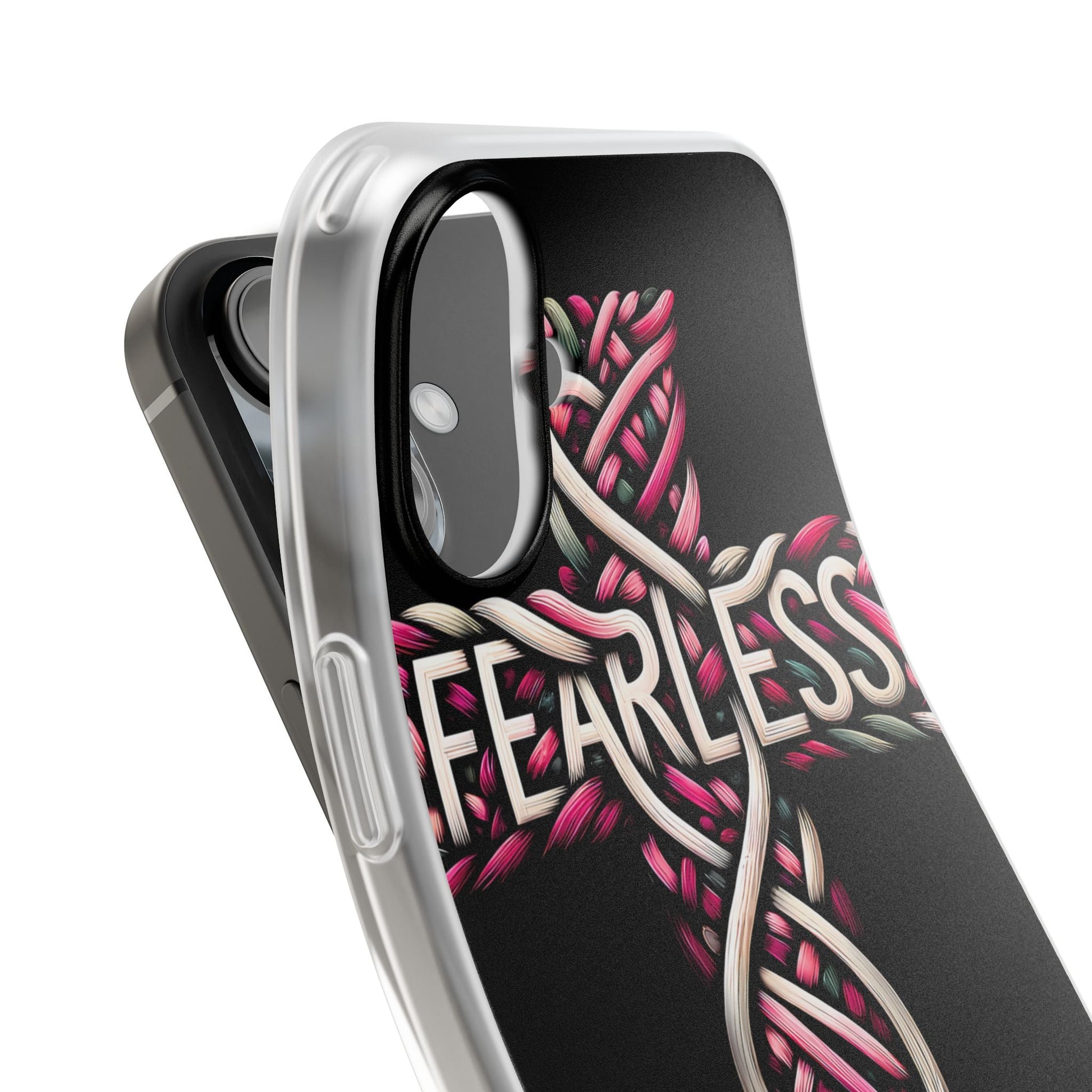 Fearless Cross iPhone Case