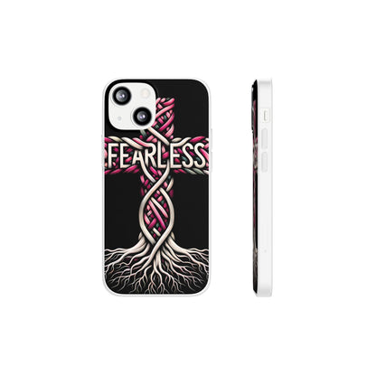 Fearless Cross iPhone Case