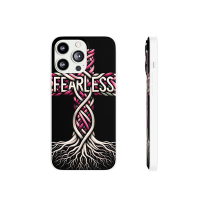 Fearless Cross iPhone Case