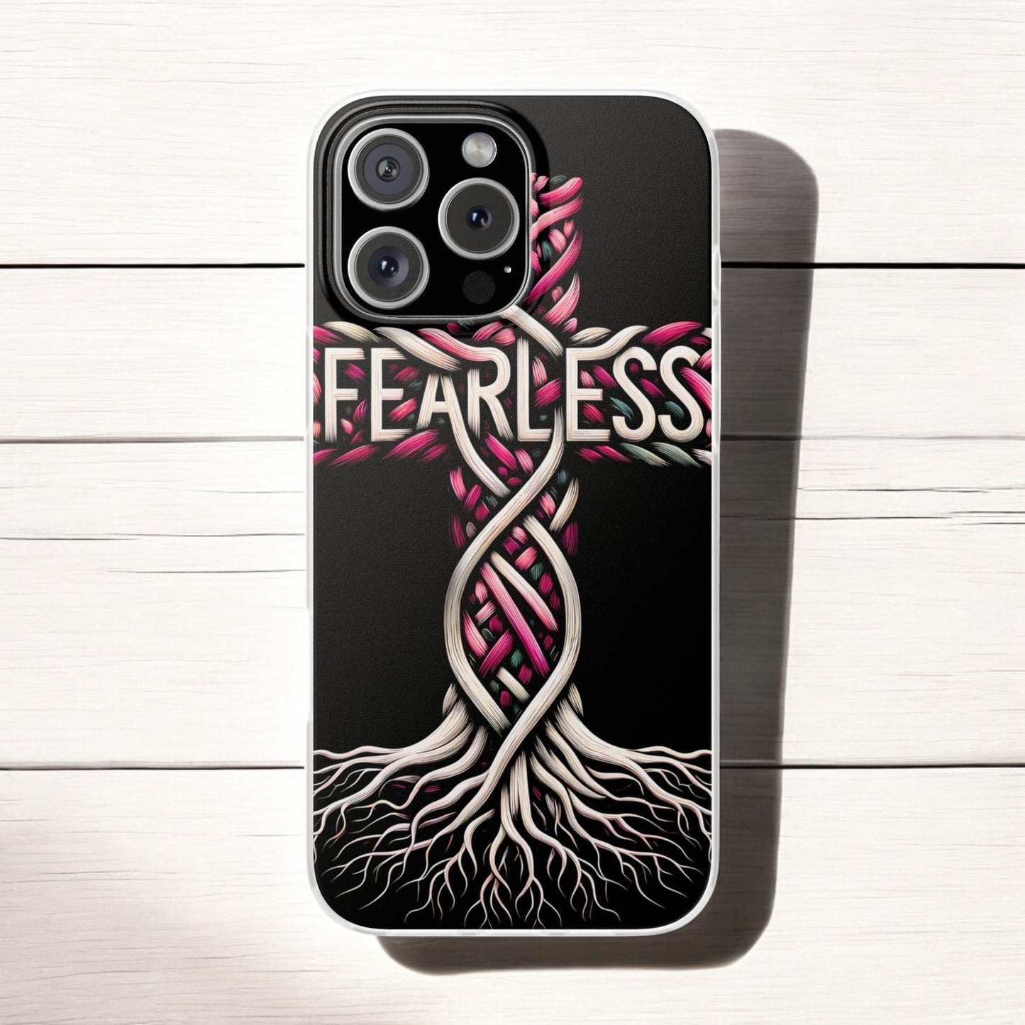 Fearless Cross iPhone Case