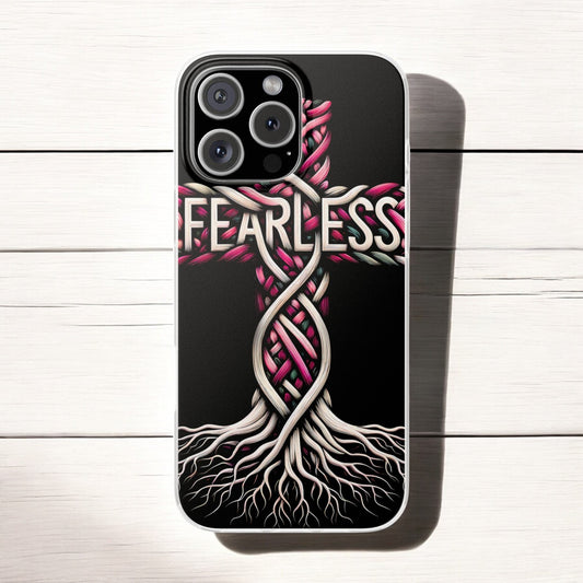 Fearless Cross iPhone Case