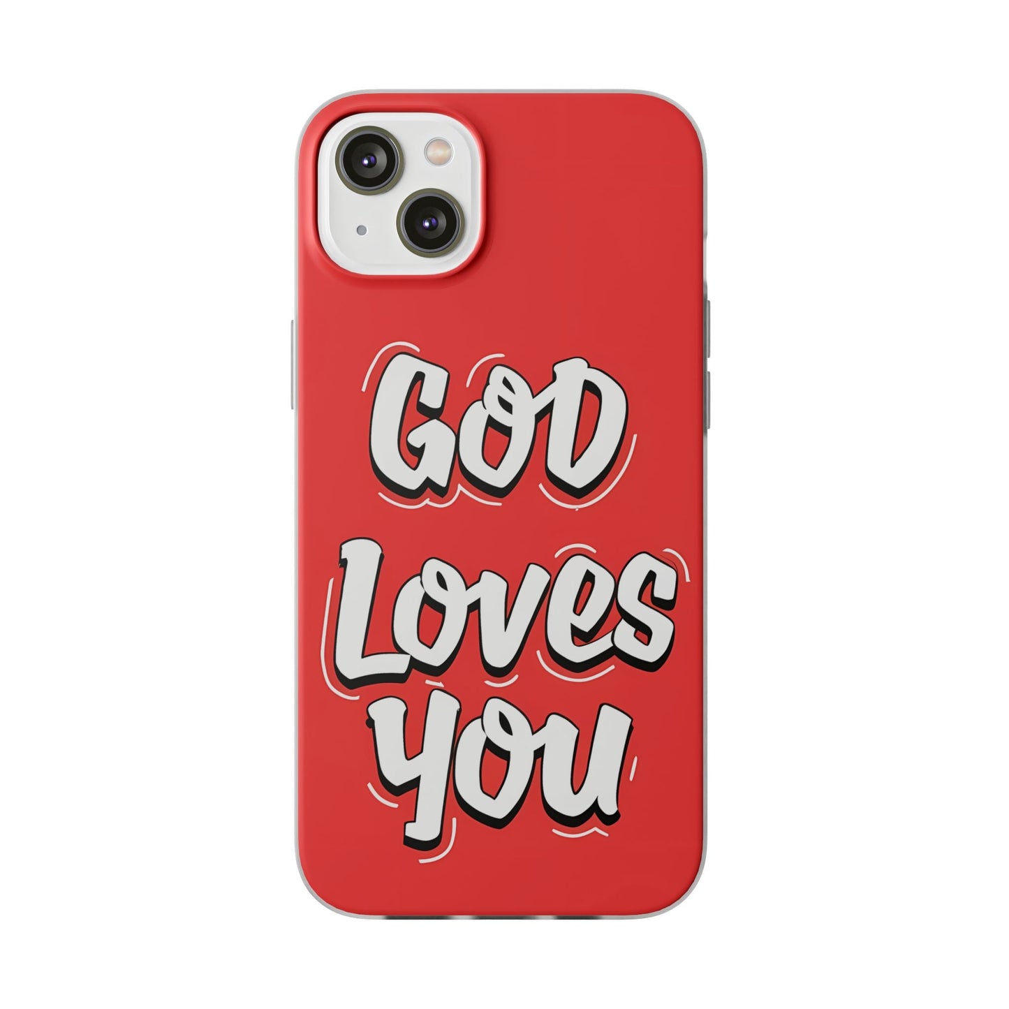 God Loves You iPhone Case