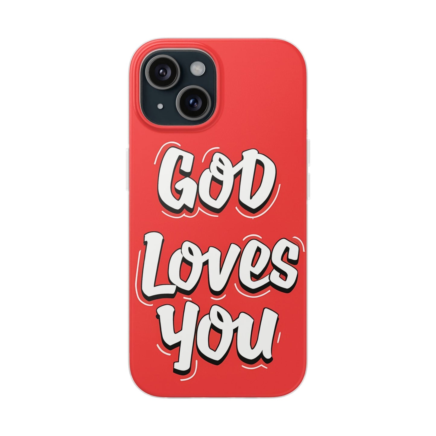 God Loves You iPhone Case