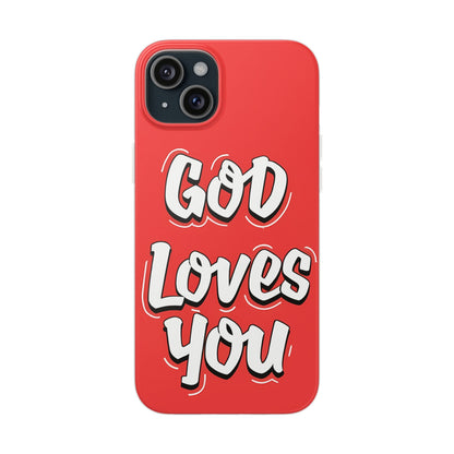 God Loves You iPhone Case