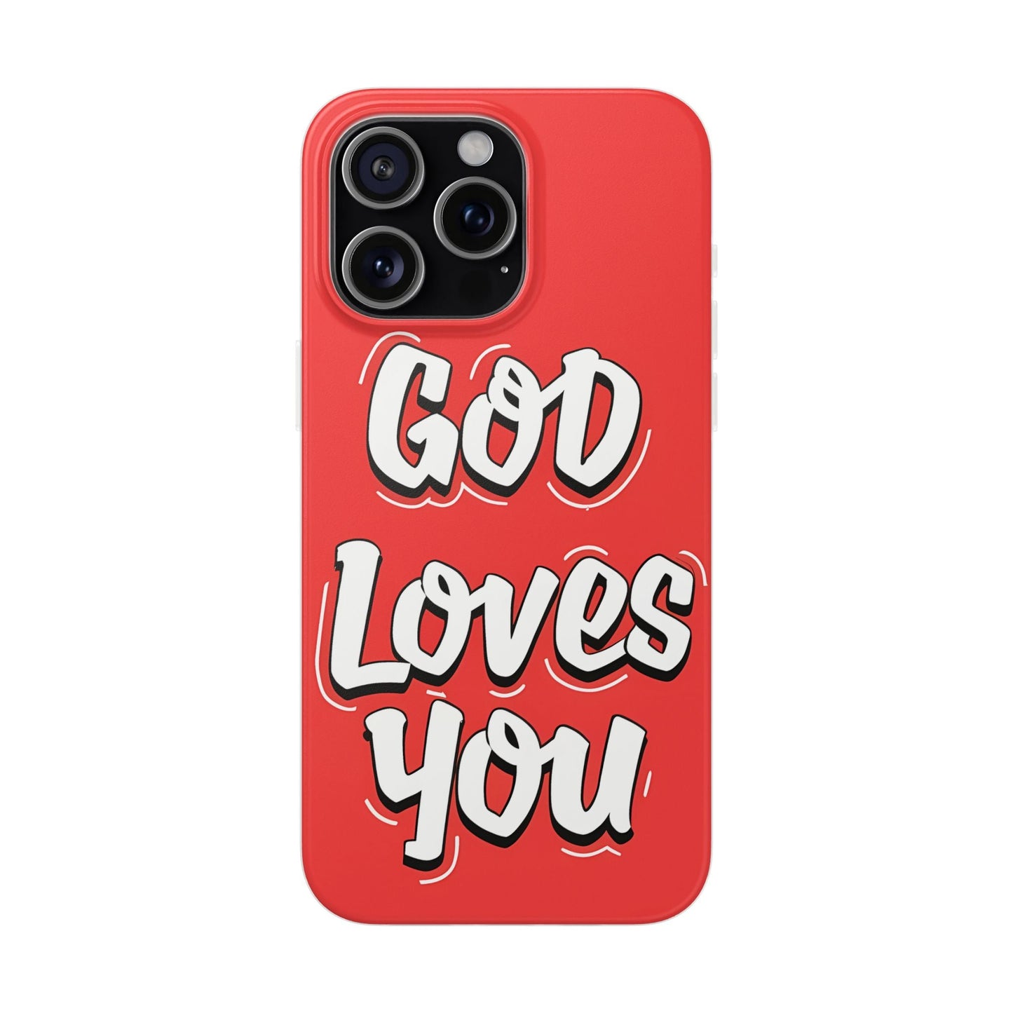 God Loves You iPhone Case