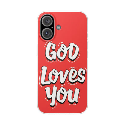 God Loves You iPhone Case