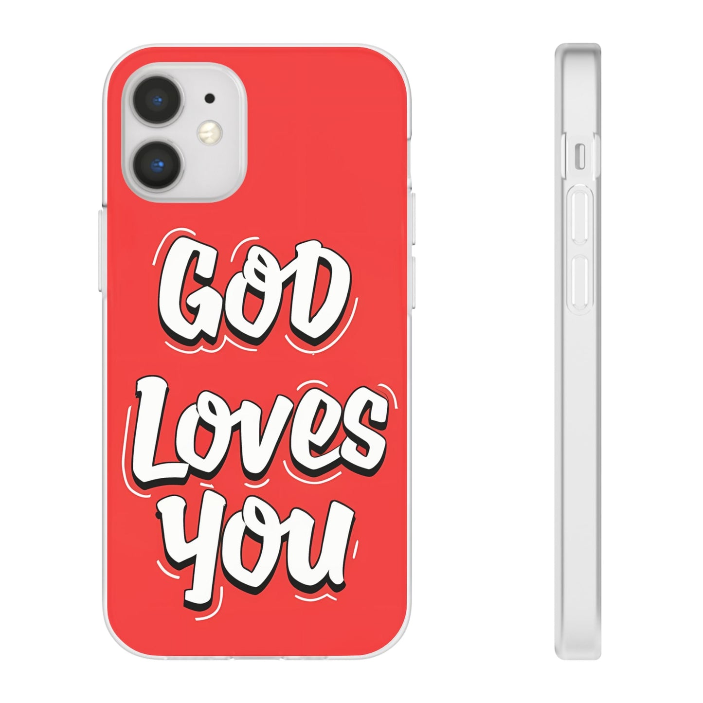 God Loves You iPhone Case