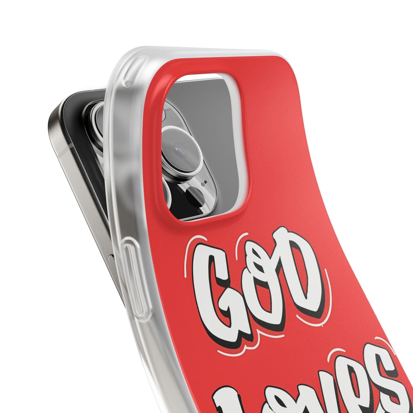 God Loves You iPhone Case