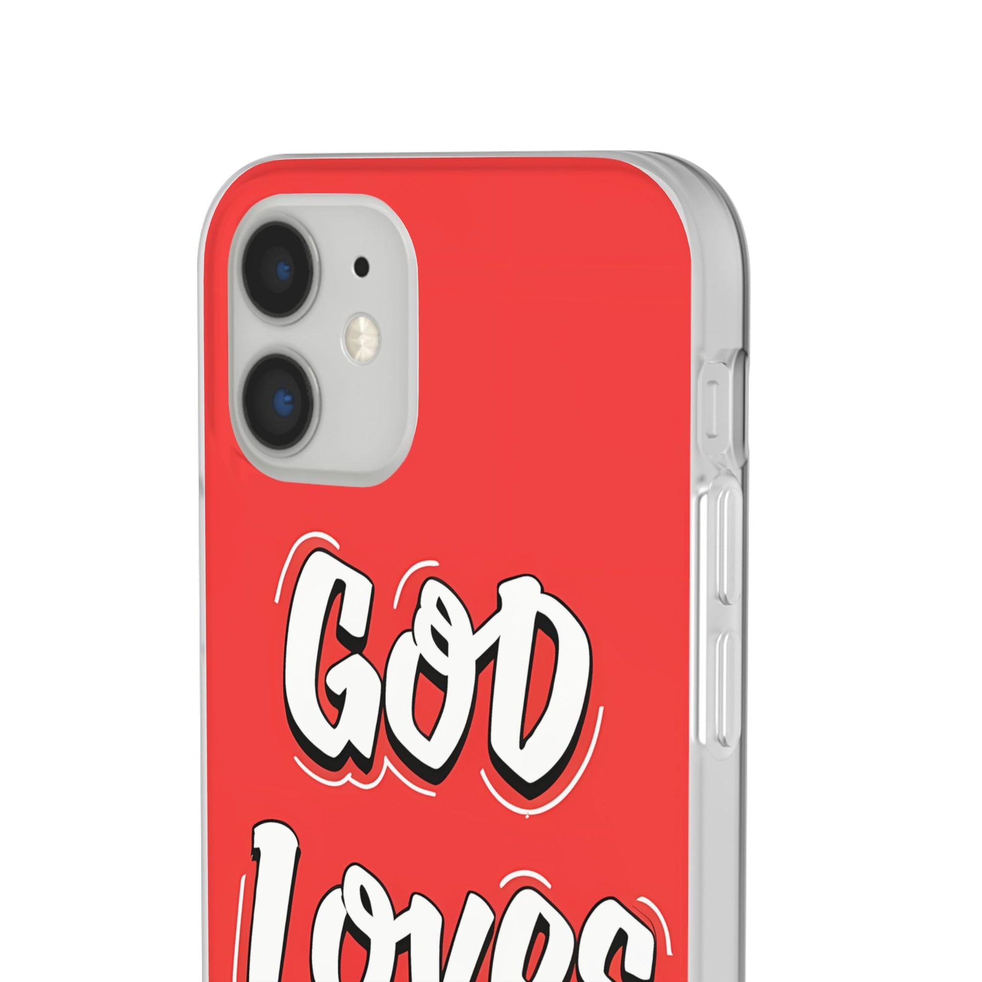 God Loves You iPhone Case