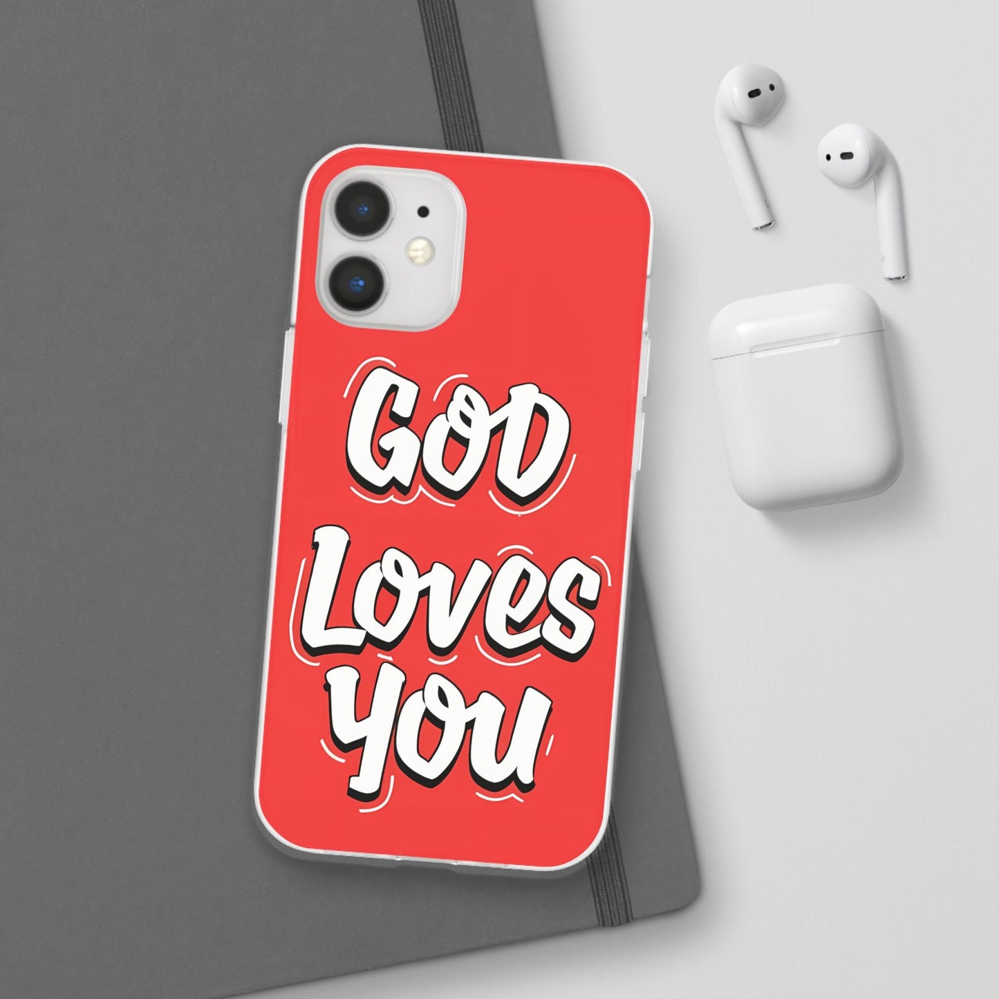 God Loves You iPhone Case