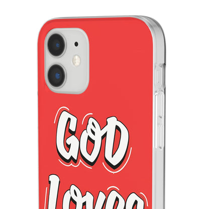 God Loves You iPhone Case