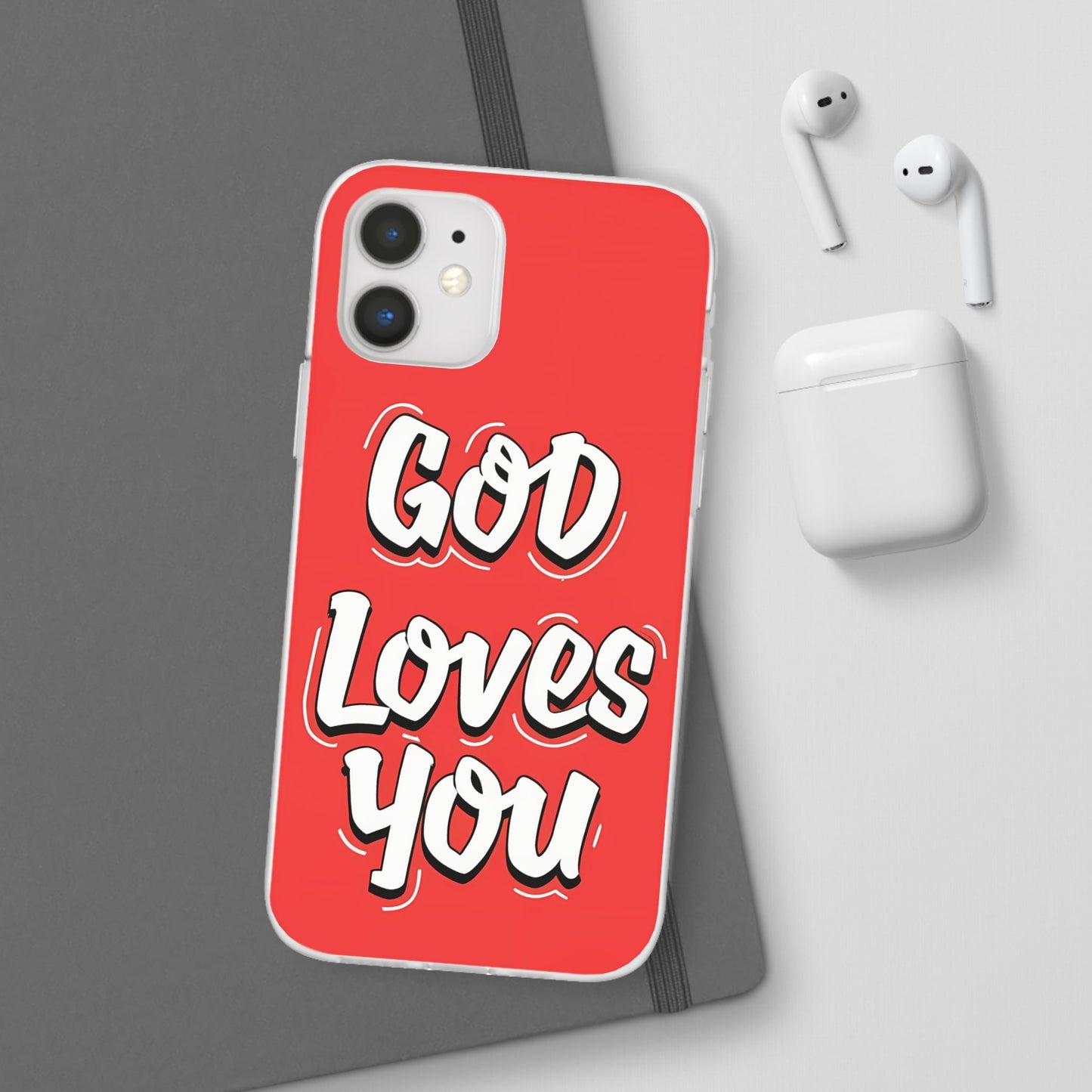 God Loves You iPhone Case