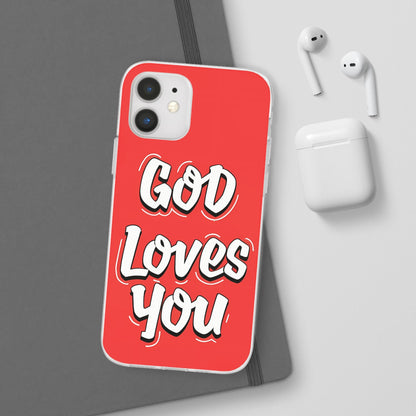 God Loves You iPhone Case