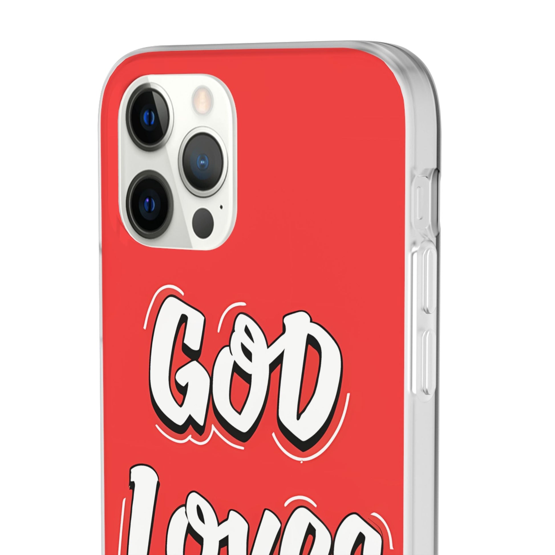 God Loves You iPhone Case