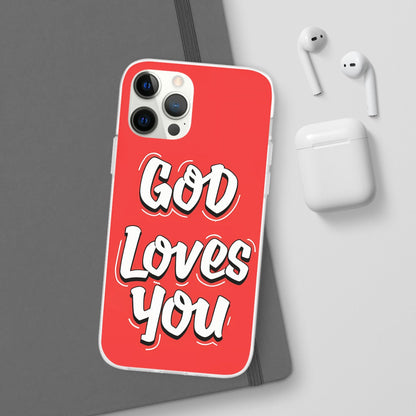 God Loves You iPhone Case