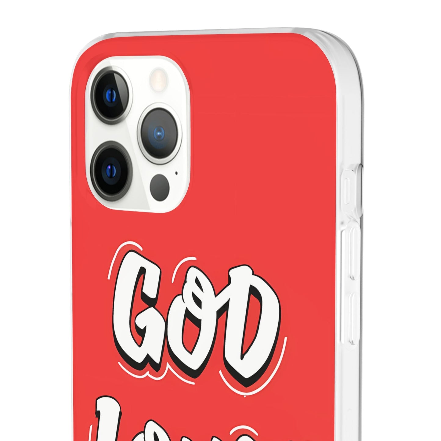 God Loves You iPhone Case