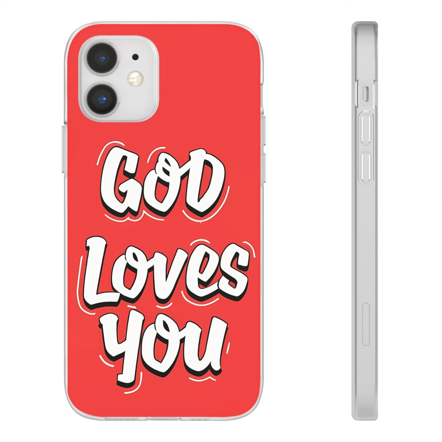 God Loves You iPhone Case