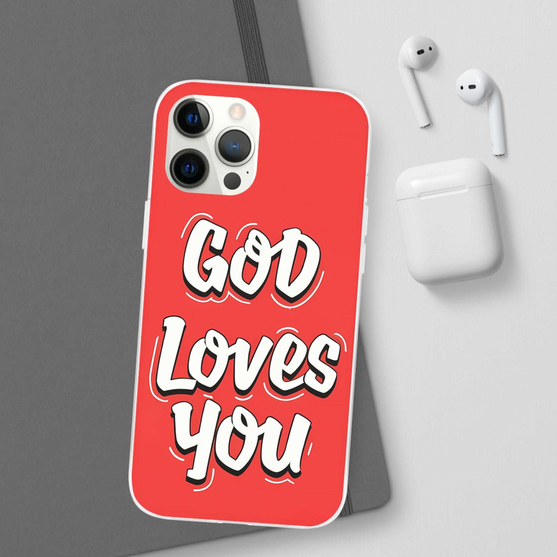 God Loves You iPhone Case