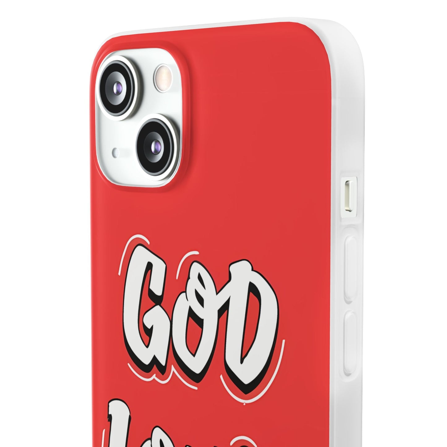 God Loves You iPhone Case