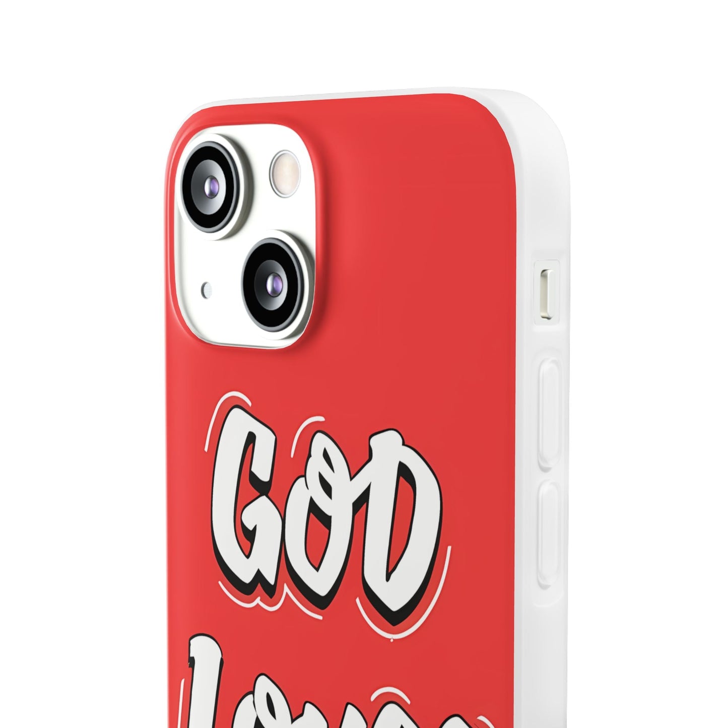 God Loves You iPhone Case