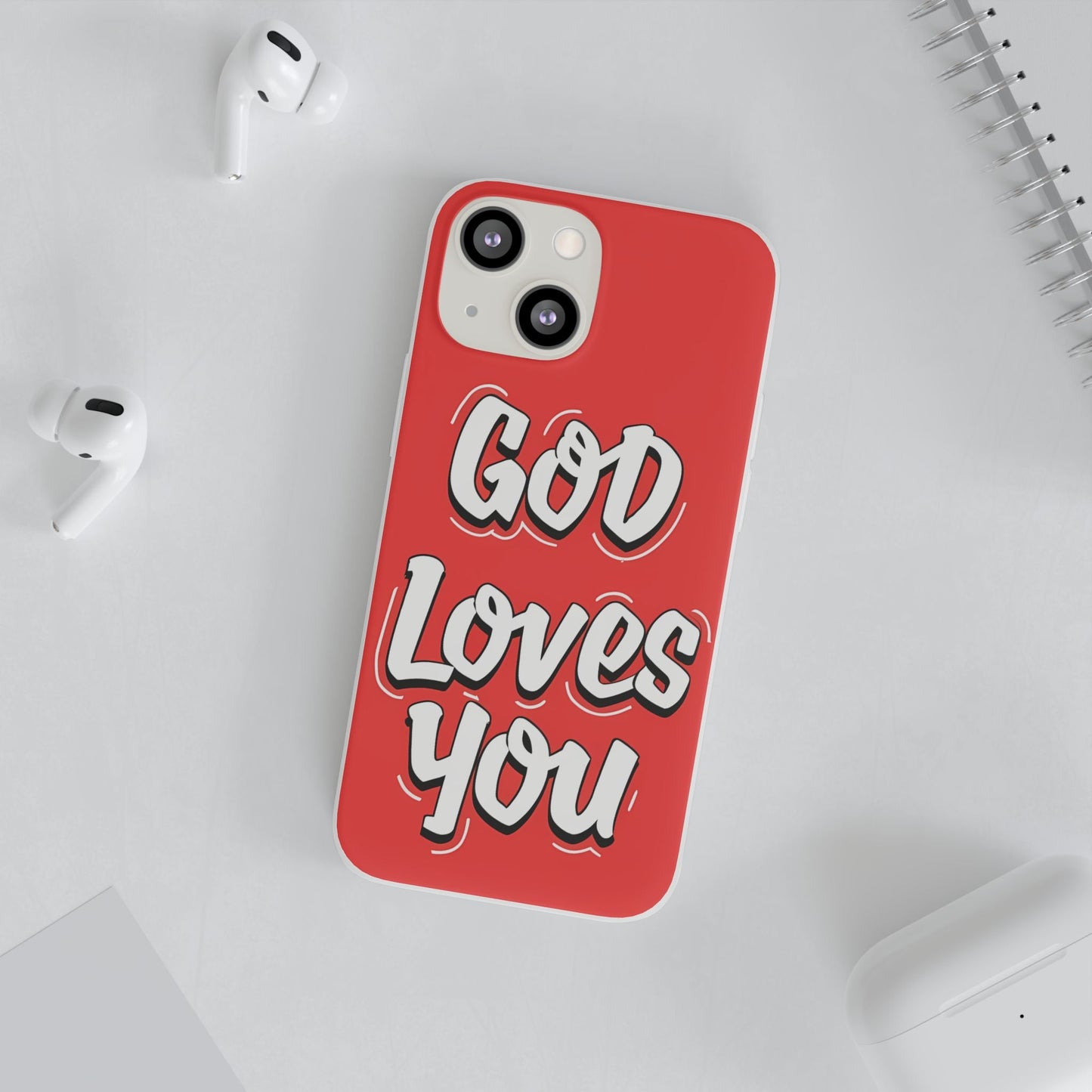 God Loves You iPhone Case