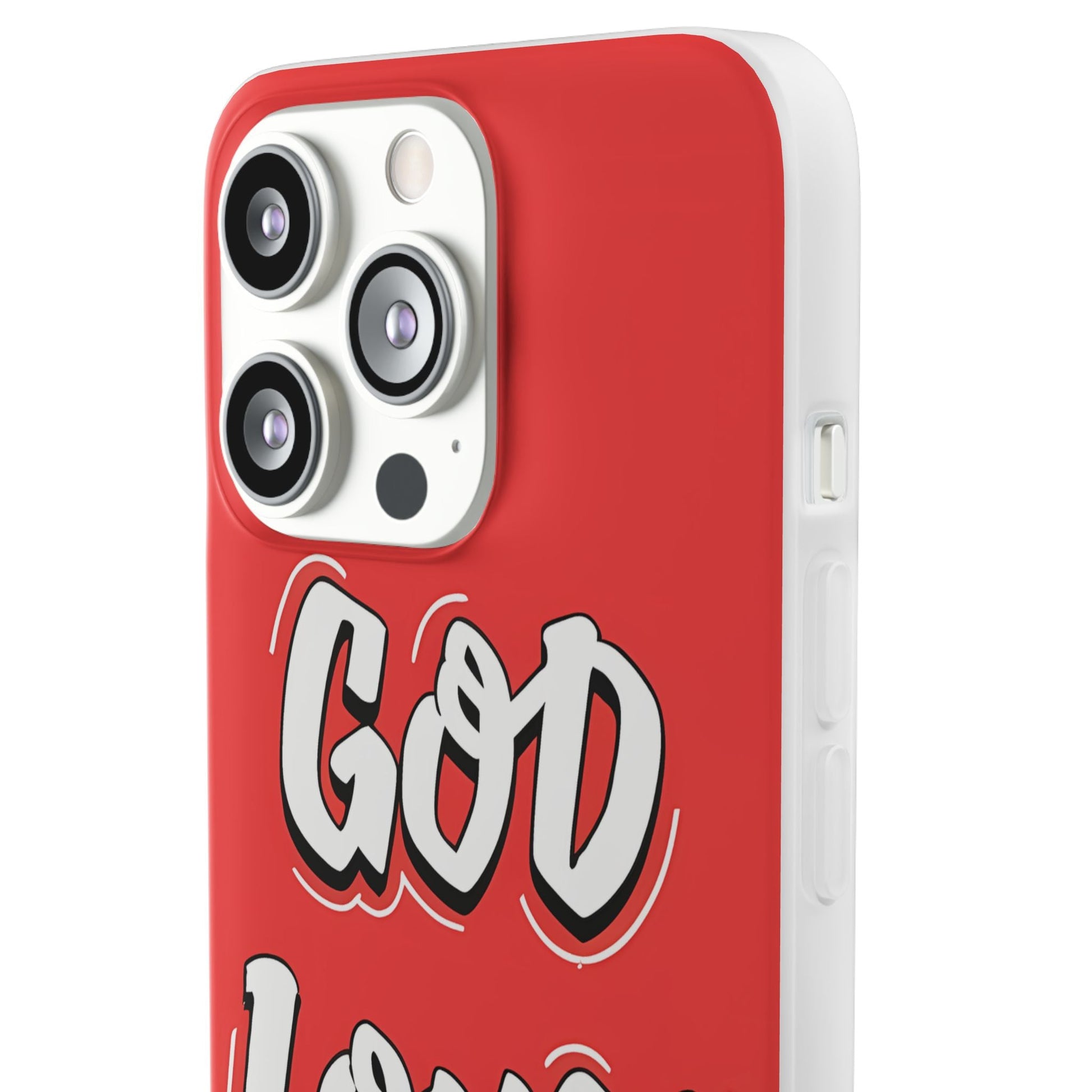 God Loves You iPhone Case