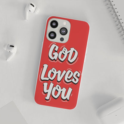 God Loves You iPhone Case