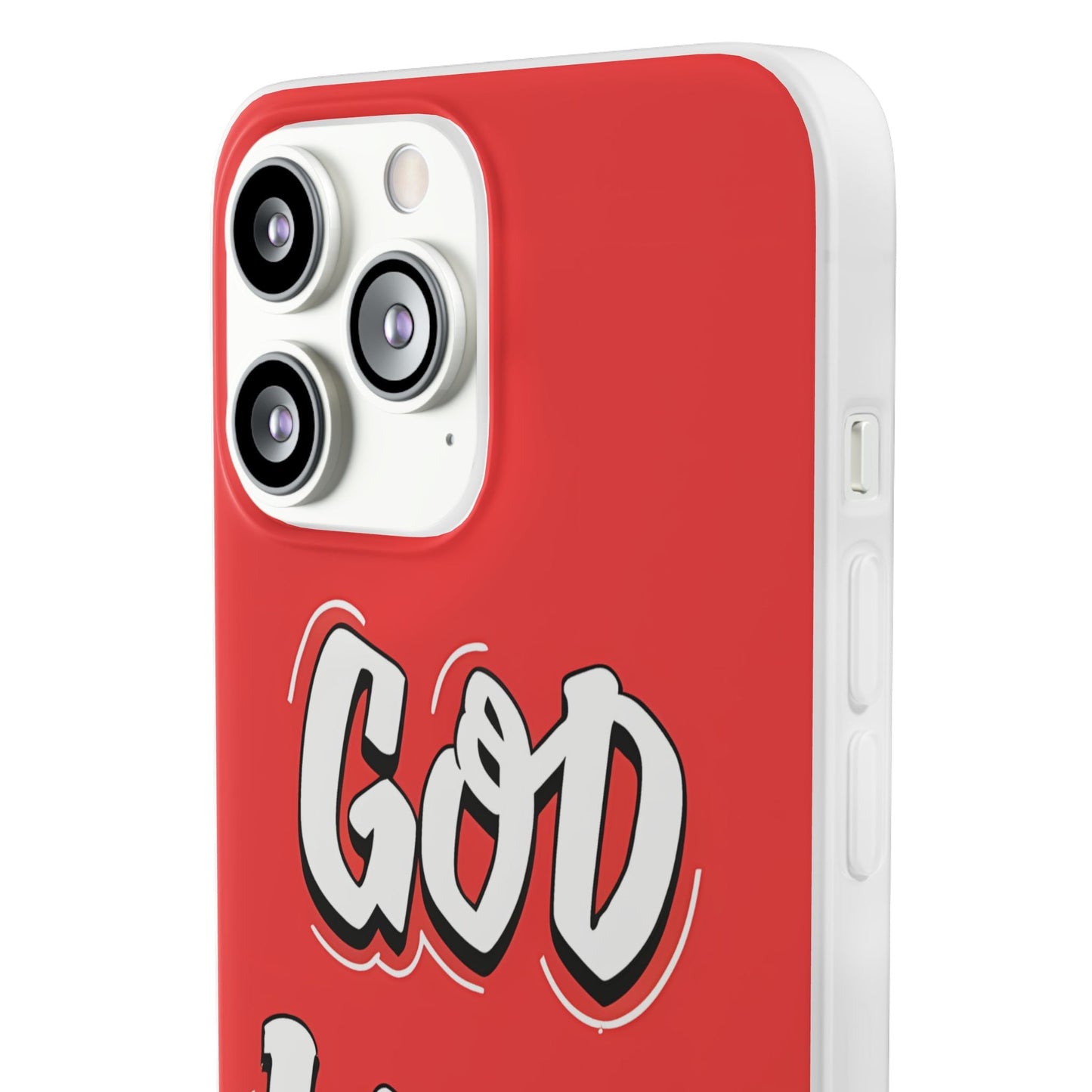 God Loves You iPhone Case