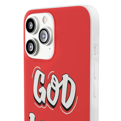 God Loves You iPhone Case