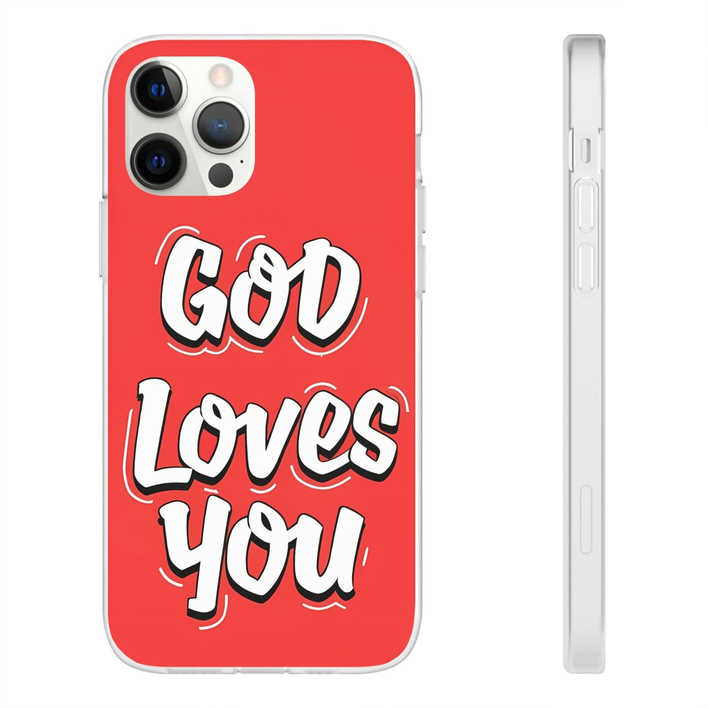 God Loves You iPhone Case